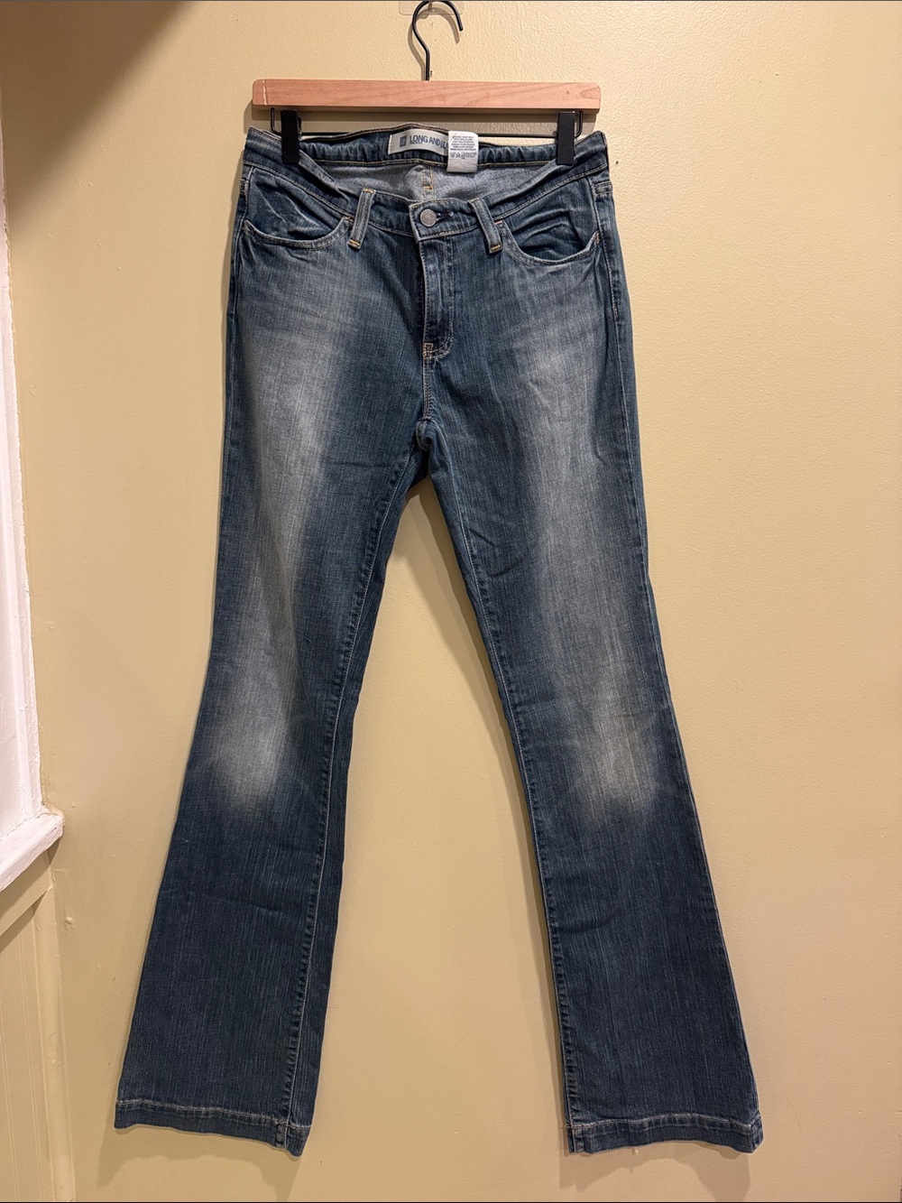 GAP Women's Medium Wash Flare Jeans